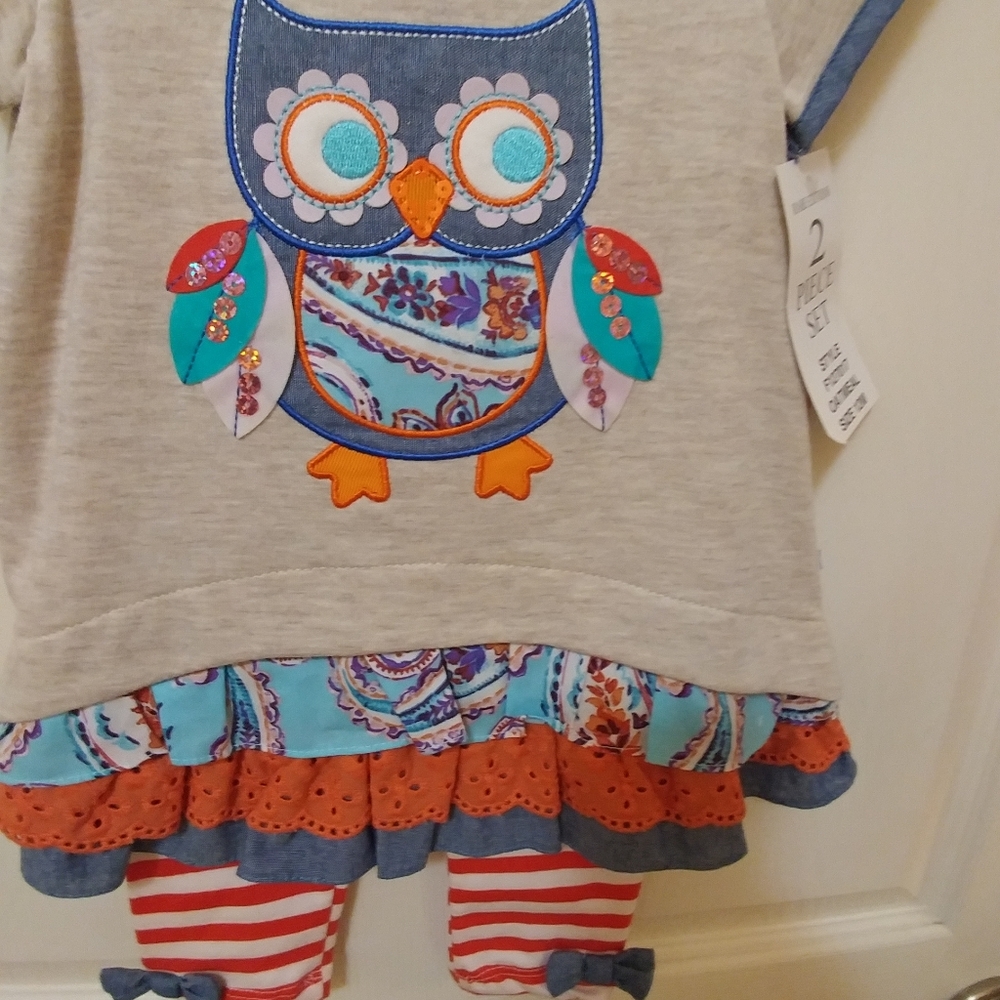 New little girl 12 mo outfit adorable